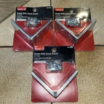 3-PACKS Bulldog Double Wide Corner Braces HI-854 Brackets W/ Screws 1.5 X 2.5 New. Price: $18.00.