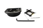 07-15 Jaguar Xkr X150 Emergency Spare Tire Tool Kit W/ Jack 6W8317B043AC Oem Used. Price: $105.60.