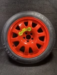 2009-2021 Jaguar Xjl Spare Wheel Tire T135/80R18 Oem 2R83-1007-RA Used. Price: $125.00.
