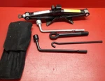 2011-2016 Kia Sportage Spare Emergency Jack W/ Tool Set 091102S100 Used. Price: $94.99.