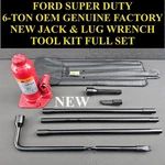 1999-2023 Ford F550 / F600 Super Duty Jack And Tool Kit 6-TON Genuine Part New. Price: $105.00.