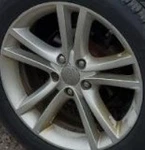 2014 Avenger Oe Wheel 18X7 5 Spoke Double Dodge Used. Price: $243.80.