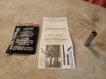 Ford Super Duty Lock Key Spare Tire 2004 F250 F350 2C34-1A380-AA Code Card Oem Used. Price: $99.00.