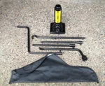 2000-06 Toyota Tundra Factory Oem Jack, Tools, Bag Part # 09111-0C011 Used. Price: $109.99.