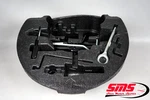 17-24 Maserati Quattroporte Ghibli M156 Spare Wheel Jack Tool Foam Set Oem Used. Price: $103.98.
