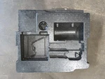 2010-2016 Porsche Panamera Spare Tire Tool Kit Foam Insert Tray Oem 97055141400 Used. Price: $55.00.