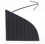 New Oem Front Right Bumper Molding 62086CC20A For Nissan Murano 2006-2007. Price: $19.89.