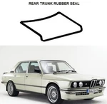 Trunk Seal For Bmw E28 524TD 528E 533I 535IS M5 51711889473 100% Rubber New. Price: $75.90.