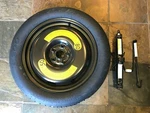 Brand New 2015 2016 2017 Audi Q3 18" Inch Spare Tire With Jack Tools Genuine Oem. Price: $245.00.