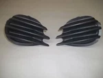 New Oem '01 '05 Mazda Miata Fog Light Delete Covers N066-50-C11A, C21A. Price: $69.00.