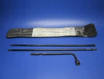 Oem 94 95 96 97 98 99 01 Dodge Ram 1500 Spare Tire Tools Lug Nut Wrench Bar Used. Price: $27.75.