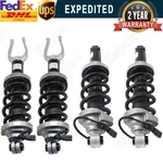 4PCS Front Rear L+r Air Suspension Shocks Magnetic Ride For Audi R8 Lamborghini New. Price: $494.60.
