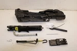 2018-23 Volkswagen Atlas 3.6L Lift Jack And Kit W/ Tools Holder Container Used. Price: $118.01.