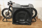2002-2006 Honda Cr-v Spare Tire Tray Liner Holder Trunk Cargo Area Bin Oem Used. Price: $94.94.