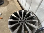 Wheel 22X9-1/2 Aluminum 12 Spoke Fits 18-22 Navigator 2150867 Used. Price: $394.24.