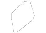 Genuine 2010-2013 Volvo C30 Hole Cover Rightside 39863944 New. Price: $46.08.