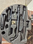97-06 Jaguar X100 XK8 Xkr Emergency Spare Tire Tool Kit W/ Case MJA6360AB Oem Used. Price: $49.99.
