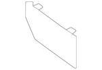 Genuine Ford Grille Cap SL1Z-17E811-AB New. Price: $100.96.
