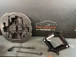 11-14 Hyundai Sonata Emergency Spare Tire Jack Kit Used. Price: $90.00.