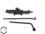 Toyota Emergency Spare Tire Jack Lift Tool Set Used. Price: $69.99.