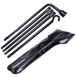 Spare Tire Lug Jack Tool Set Wrench Fit For 2003 - 2022 Dodge Ram 1500 Durango New. Price: $33.99.