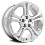 18 19 20 Chevrolet Bolt 17X6.5 17" Oem Wheel Rim 5814 42622154 Silver Remanufactured. Price: $403.75.