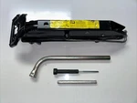 Audi Q7, Porsche Cayenne,vw Touareg Jack, Lug Wrench Used. Price: $76.00.