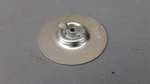 2020-2023 Volkswagen Atlas Cross Sport Floor Jack Ratainer Bracket 3CM601205 Oem Used. Price: $30.00.