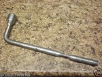 Oem Usdm Honda Accord Crx Wagon Civic Trunk Tire Jack Iron Lug Nut Wrench Used. Price: $29.95.