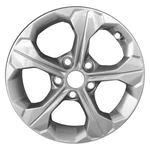 For Kia Seltos 21-23 Alloy Factory Wheel 5-SPOKE Painted Dark Bluish Silver Used. Price: $325.78.