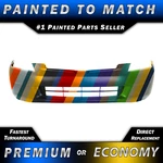 New Painted To Match Front Bumper Cover Fascia For 2003 2004 2005 Honda Accord. Price: $380.99.