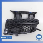 17-20 Jaguar X760 Xe R-sport Front Bumper Left Cover Grille Oem Used. Price: $93.23.