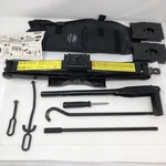 2011 Land Rover LR4 Emergency Spare Tire Jack Tool Kit Set Oem Used. Price: $119.99.