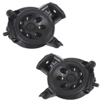 Pair Of Front Fog Light Trims 2008-2010 Nissan Rogue Sl Oem Grade 62257JM00A New. Price: $174.66.