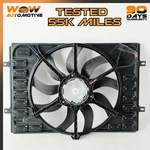 04-19 Bentley Continental Gtc Radiator Cooling Fan Blade Motor 3W0121205B Oem Used. Price: $884.67.