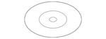 Genuine Volkswagen Jack Retainer Bracket 3CM-601-205 New. Price: $10.07.