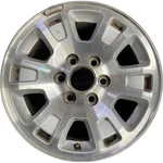 Gmc 17X7.5 Sierra 1500 Denali Yukon Xl Silver Wheel 2005-2008 Used. Price: $159.97.