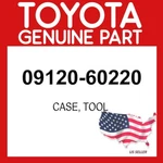 Toyota Genuine 09120-60220 Case Tool 0912060220 Oem New. Price: $33.12.