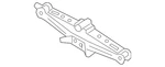 Genuine Audi Jack 4KE-011-031-A New. Price: $267.46.