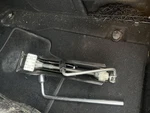Emergency Roadside Tools Toolkit Jack Lugwrench Mercedes E350 2012 1003362 Used. Price: $147.25.