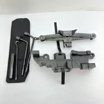 2020-2024 Kia Telluride Spare Tire Jack W/tools & Foam Spacer 09110-S8000 Oem Used. Price: $114.00.