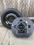 2006-2019 Hyundai Sonata Spare Tire Kit Jack & Tool Oem T125/80D16 Trunk Used. Price: $180.00.