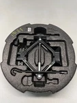 2011 -2016 Kia Cadenza Spare Tire Jack & Tool Kit Lug Wrench Foam Oem 091493V600 Used. Price: $80.00.