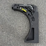 Trunk Insert Panel Foam Roadside Tools Jack 8P4864501A Audi A3 Used. Price: $259.95.