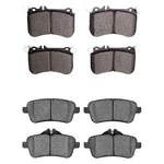 For Mercedes-benz SLC43 Amg 17-20 Optimum Oep Front & Rear Brake Pad Set New. Price: $122.76.