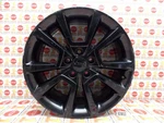 2012-2015 Jeep Compass Aluminum 10-SPOKE Black Wheel Rim 18X7 18" 1JX81TRMAC Oem Used. Price: $99.99.
