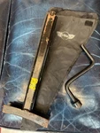 Classic Mini Mpi Boot Wheel Brace Bag Tool Kit Austin Rover Morris Jacking Used. Price: $99.88.