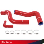 Fit 1964-1968 Ford Mustang Cobra Shelby Red Silicone Radiator Hose New. Price: $38.55.