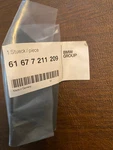 Bmw Oem Headlight Washer Cap New 2009-12 3 Series 61 67 211 209. Price: $41.70.