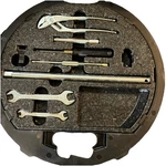 92-99 Mercedes W140 S500 S320 Emergency Spare Tire Jack Tool Kit 1408900111 Oem Used. Price: $60.00.